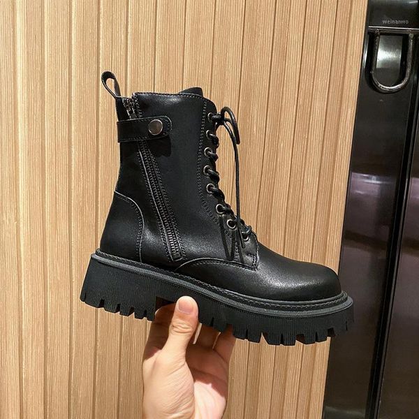 lolita boots round toe shoes luxury designer flat heel winter footwear zipper ladies ankle fashion autumn med rock riding1, Black
lolita boots round toe shoes luxury designer flat heel winter footwear zipper ladies ankle fashion autumn med rock riding1, Black