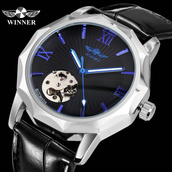 winner official blue automatic watch men exotic skeleton dial geometry mechanical fashion casual mens watches brand luxury 201113, Slivery;brown
winner official blue automatic watch men exotic skeleton dial geometry mechanical fashion casual mens watches brand luxury 201113, Slivery;brown