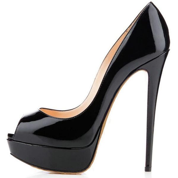 2021 new -14cm classic red high shoes naked/black leather peep-toe wedding sandals dressed female 35-43 viiv
2021 new -14cm classic red high shoes naked/black leather peep-toe wedding sandals dressed female 35-43 viiv