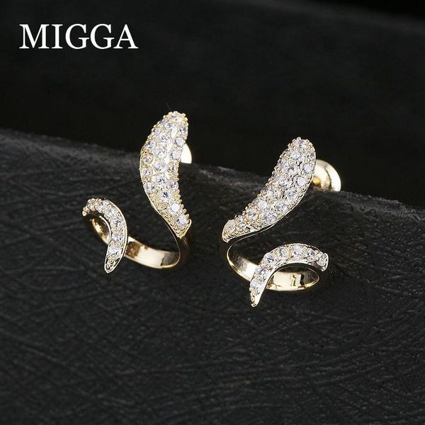 stud migga cubic zirconia paved snake earrings gold color cz crystal fashion women jewelry, Golden;silver
stud migga cubic zirconia paved snake earrings gold color cz crystal fashion women jewelry, Golden;silver