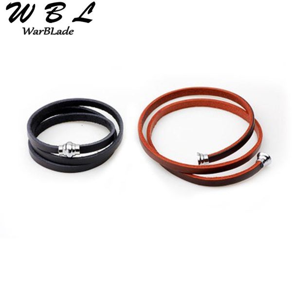 wbl 2020 new fashion jewelry pulseira men bracelets bangles multilayer geunine leather bracelet punk street beat wristband, Black
wbl 2020 new fashion jewelry pulseira men bracelets bangles multilayer geunine leather bracelet punk street beat wristband, Black