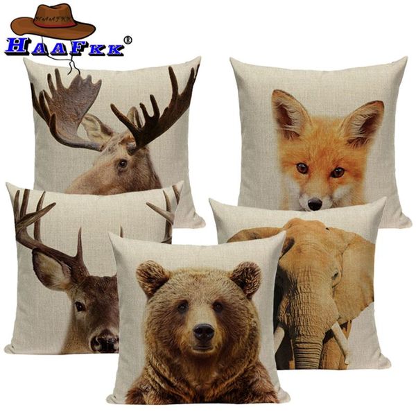african animal series cushion linen cotton home custom decoration pillow tiger elephant monkey printing pattern home textile
african animal series cushion linen cotton home custom decoration pillow tiger elephant monkey printing pattern home textile