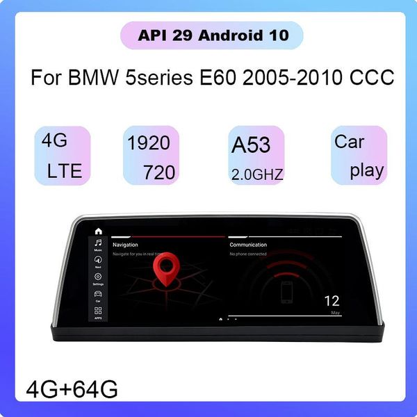 10.25'' android 10.0 8-core 4g+64g gps navigation multimedia player car radio for 5 series e60 2005-2010 ccc car dvd
10.25'' android 10.0 8-core 4g+64g gps navigation multimedia player car radio for 5 series e60 2005-2010 ccc car dvd