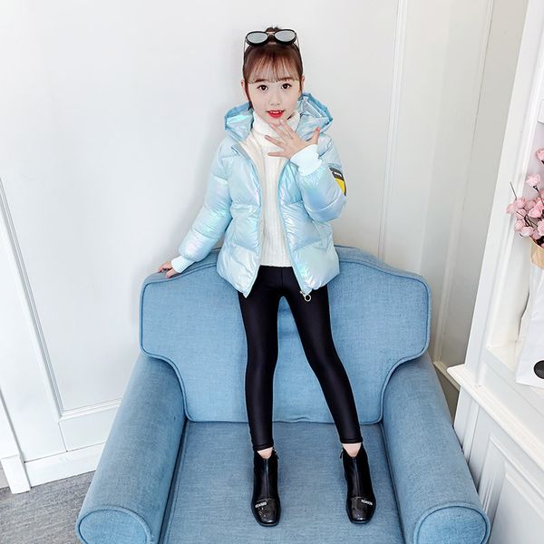2020 new girls winter coats bright color clothing children warm parka kids down cotton jacket hooded outwear windproof clothes lj201203, Blue;gray
2020 new girls winter coats bright color clothing children warm parka kids down cotton jacket hooded outwear windproof clothes lj201203, Blue;gray