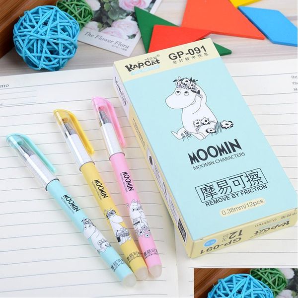 wholesale- erasable gel pens moomin blue colored kawaii gift gel-ink pens for writing cute stationery office school jllbuc insyard
wholesale- erasable gel pens moomin blue colored kawaii gift gel-ink pens for writing cute stationery office school jllbuc insyard