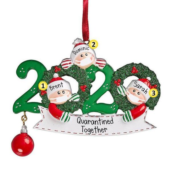 ornament diy greetings quarantine birthday party pandemic social distancing christmas tree pendant accessories dhc2452
ornament diy greetings quarantine birthday party pandemic social distancing christmas tree pendant accessories dhc2452