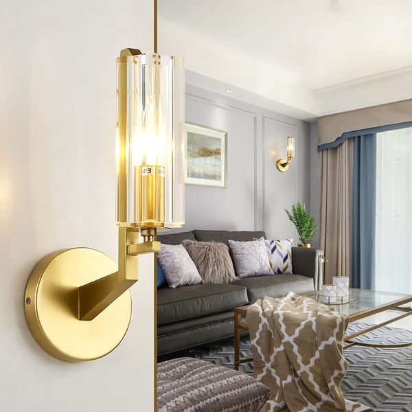postmodern copper crystal wall lamp living room bedroom bedside lamp l aisle staircase background wall
postmodern copper crystal wall lamp living room bedroom bedside lamp l aisle staircase background wall