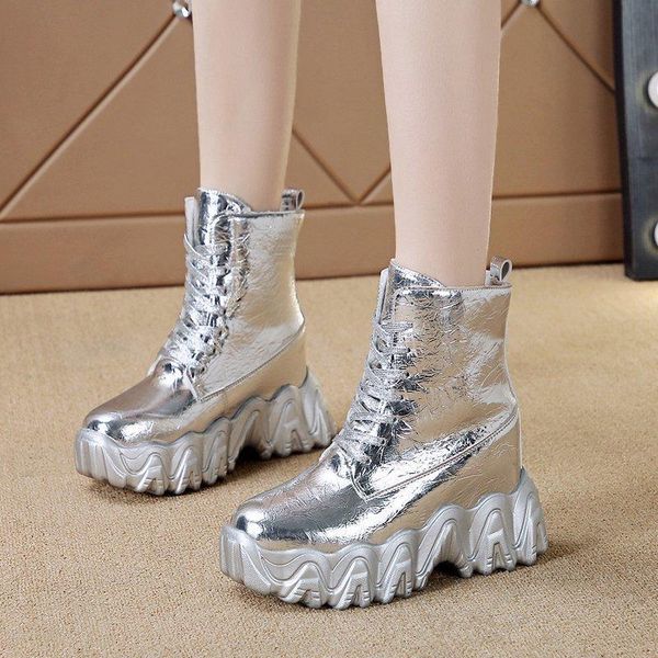 microfiber women winter ankle boots wedges female lace up platform short motorcycle boots causal leather shoes woman botas mujer, Black
microfiber women winter ankle boots wedges female lace up platform short motorcycle boots causal leather shoes woman botas mujer, Black