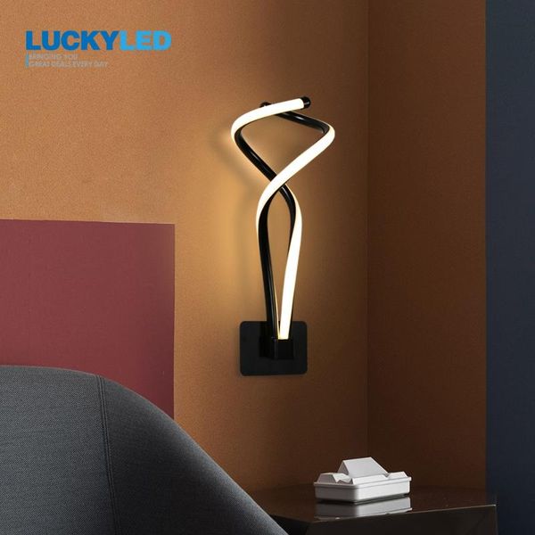 luckyled led indoor wall lamp 8w ac85-265v led wall light for lliving room bedroom nordic sconce lamp stair lights light fixture
luckyled led indoor wall lamp 8w ac85-265v led wall light for lliving room bedroom nordic sconce lamp stair lights light fixture