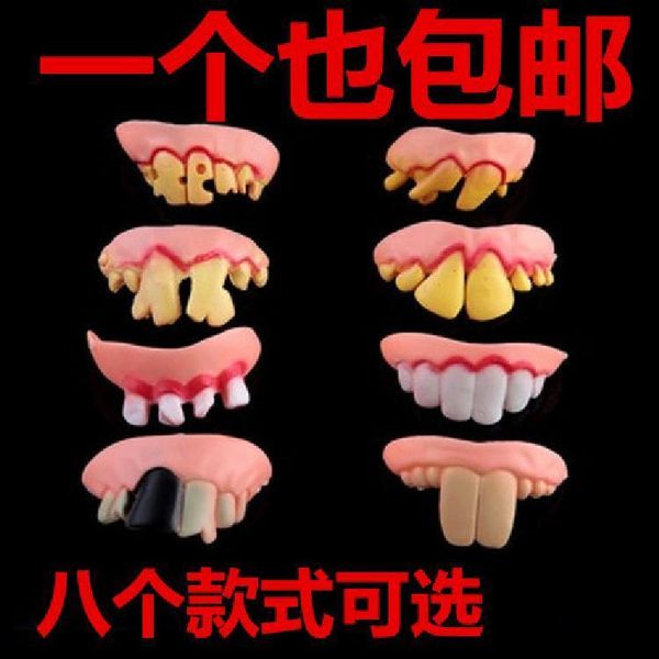 halloween props whole person toy ktv multi model and funny set buckteeth luminous denture
halloween props whole person toy ktv multi model and funny set buckteeth luminous denture