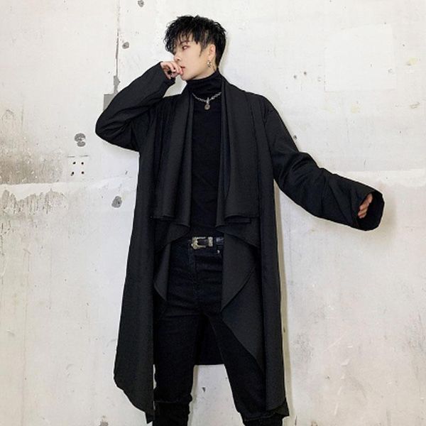 hip hop longo trench coat homens estilo moda coreano heaps collar cardigan homem do vintage do punk gótico longo jaqueta sobretu1, Tan;black
hip hop longo trench coat homens estilo moda coreano heaps collar cardigan homem do vintage do punk gótico longo jaqueta sobretu1, Tan;black
