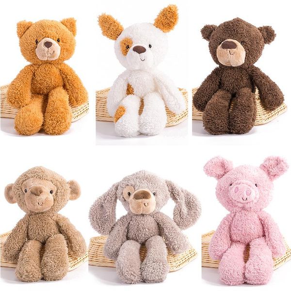 new 30cm stuffed plush animals cute soft toys bears pink pig monkey dog kids room decoration birthday gift childred baby toys wmtbab 
new 30cm stuffed plush animals cute soft toys bears pink pig monkey dog kids room decoration birthday gift childred baby toys wmtbab