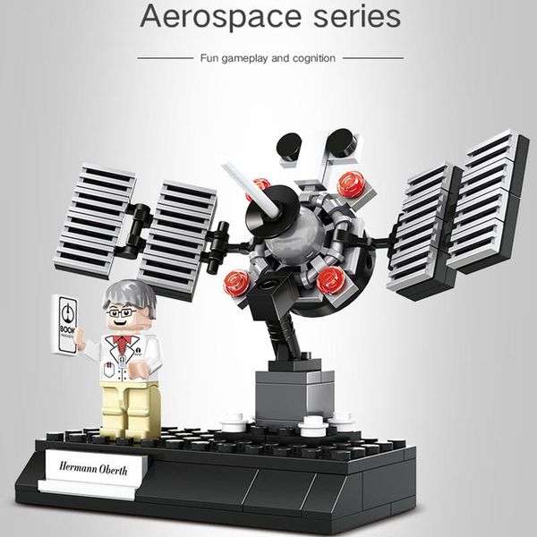 1801 aviation rocket satellite space shuttle moon exploration vehicle building blocks star travel educational toys for kids gift yxlfqj
1801 aviation rocket satellite space shuttle moon exploration vehicle building blocks star travel educational toys for kids gift yxlfqj