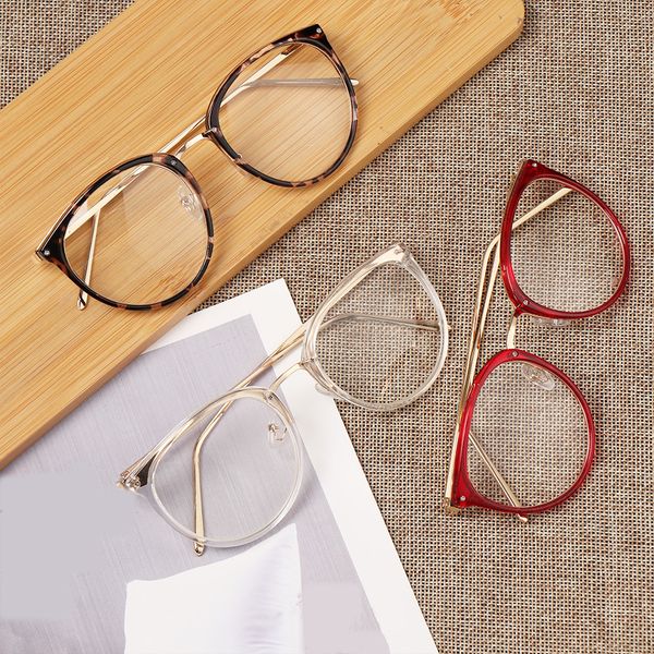 cat eye women presbyopic reading glasses vintage flat mirror optical spectacles frame eyeglasses, Silver 
cat eye women presbyopic reading glasses vintage flat mirror optical spectacles frame eyeglasses, Silver
