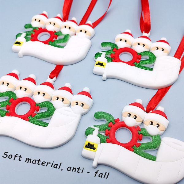 factory price 2020 diy resin masks snowman family christmas tree survivors pendants fast delivery
factory price 2020 diy resin masks snowman family christmas tree survivors pendants fast delivery
