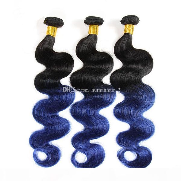 malaysian 1b blue ombre human hair weave 9a virgin malaysian two tone 3bundles human hair body wave wavy ombre hair extensions, Black;brown
malaysian 1b blue ombre human hair weave 9a virgin malaysian two tone 3bundles human hair body wave wavy ombre hair extensions, Black;brown