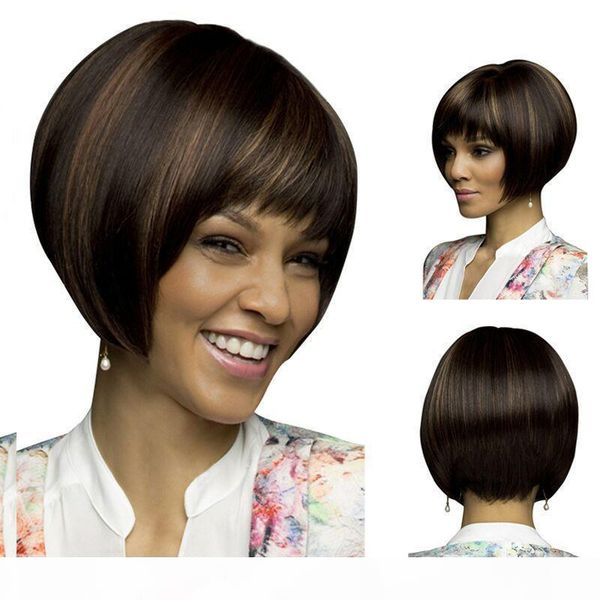 short lace front human hair wigs bob wig for black women brazilian straight remy lace wig preplucked with baby hair, Black;brown
short lace front human hair wigs bob wig for black women brazilian straight remy lace wig preplucked with baby hair, Black;brown