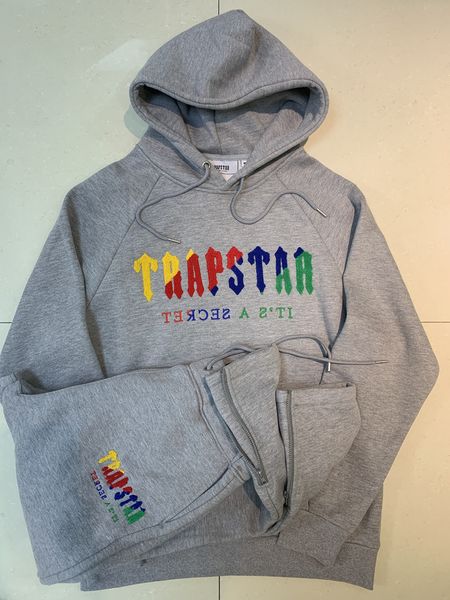 tracksuit sweatshirt trapstar decoding hooded pullover gray revolution medium men and women couple jacket
tracksuit sweatshirt trapstar decoding hooded pullover gray revolution medium men and women couple jacket