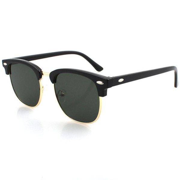 polarized semi-rimless sunglasses women/men polarized uv400 classic brand designer retro gafas, White;black
polarized semi-rimless sunglasses women/men polarized uv400 classic brand designer retro gafas, White;black