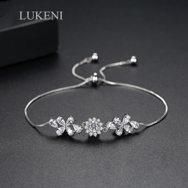 luxury white color /multicolor micro paved cubic zircon simple adjustable flower bracelet for women party jewelry, Black
luxury white color /multicolor micro paved cubic zircon simple adjustable flower bracelet for women party jewelry, Black
