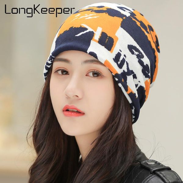 longkeeper new women hats casual soft hat spring autumn cap scarf female fashion beanies 4 way to wear bonnet headwear, Blue;gray
longkeeper new women hats casual soft hat spring autumn cap scarf female fashion beanies 4 way to wear bonnet headwear, Blue;gray
