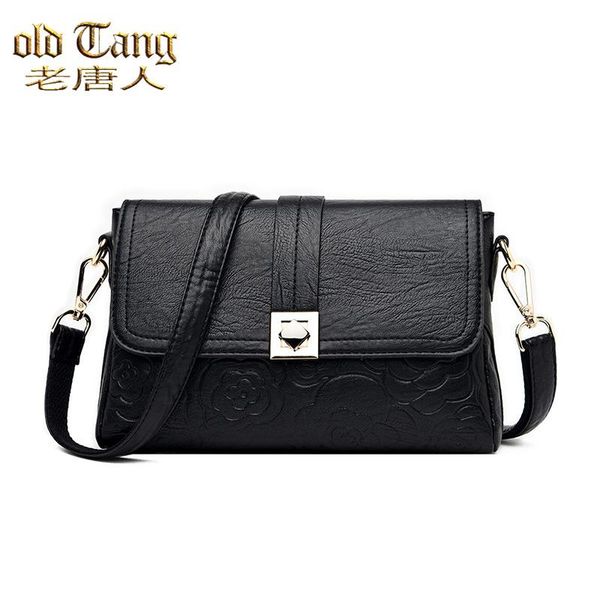old tang ladies fashion handbag pu leather shoulder bags for women 2021 new style casual simple style messenger bag sac a main
old tang ladies fashion handbag pu leather shoulder bags for women 2021 new style casual simple style messenger bag sac a main