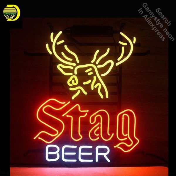 neon sign for stag beer neon bulbs sign deer handcraft glass tubes decorate beer wall room signs made to order
neon sign for stag beer neon bulbs sign deer handcraft glass tubes decorate beer wall room signs made to order
