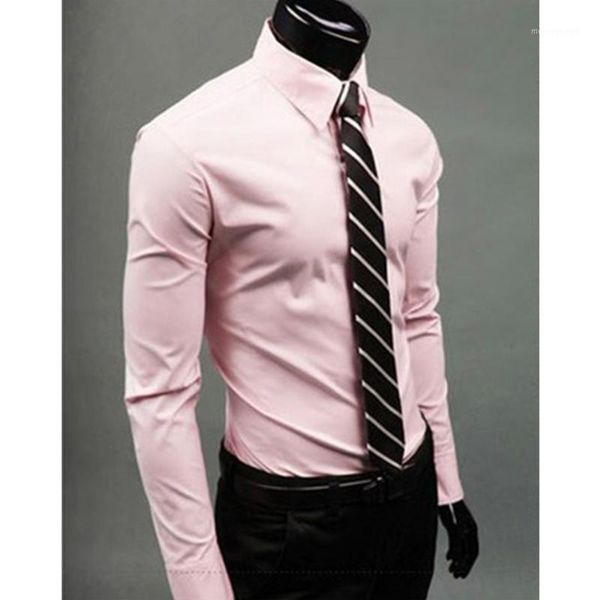 men's dress shirts men fashion style long sleeve spring summer pure color slim fit men's soft social masculina1, White;black
men's dress shirts men fashion style long sleeve spring summer pure color slim fit men's soft social masculina1, White;black