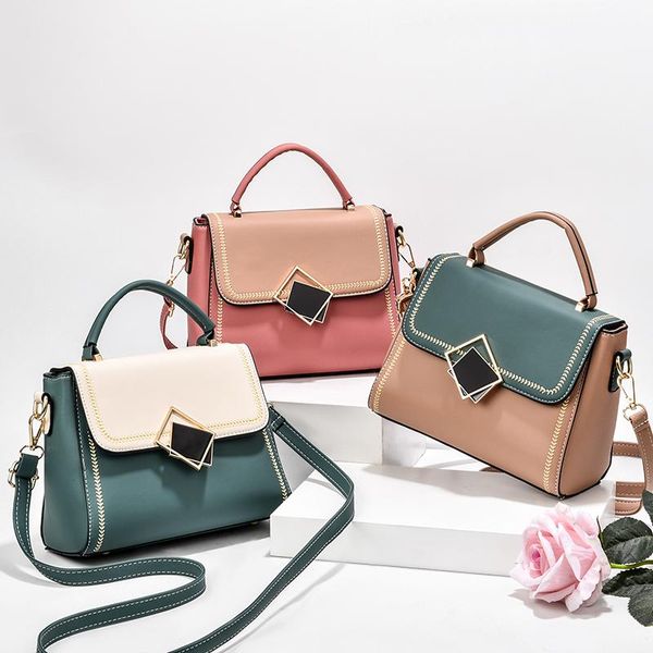 2020 fashion panelled handbag adjustable strap crossbody bags fashion shoulder bag pu leather handle bags for women gift
2020 fashion panelled handbag adjustable strap crossbody bags fashion shoulder bag pu leather handle bags for women gift