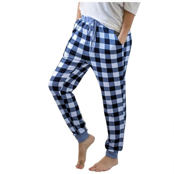 christmas homewear female 2021 autumn winter women plaid pajama pants women pantalon femme pantalones para mujer, Black;white
christmas homewear female 2021 autumn winter women plaid pajama pants women pantalon femme pantalones para mujer, Black;white