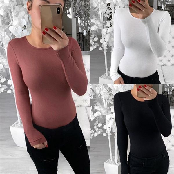 women's jumpsuits & rompers o-neck long sleeve solid color bodycon bodysuit fashion women romper elegant lady 2021 autumn skinny jumpsu, Black;white
women's jumpsuits & rompers o-neck long sleeve solid color bodycon bodysuit fashion women romper elegant lady 2021 autumn skinny jumpsu, Black;white