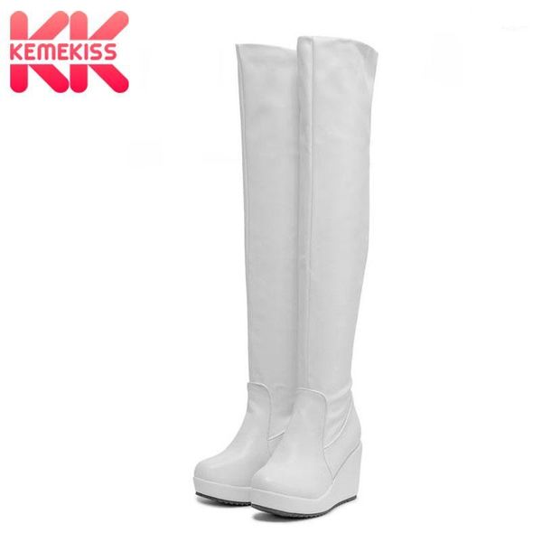 boots kemekiss women over the knee high solid color height increasing platform party shoes work footwear size 34-391, Black
boots kemekiss women over the knee high solid color height increasing platform party shoes work footwear size 34-391, Black