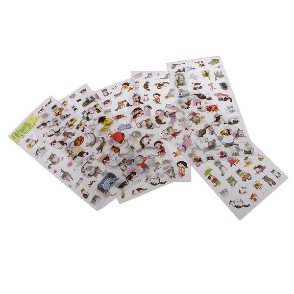 6 листов лоты cute мини cat девушки transparent planner корейский наклейки декоративные наклейки diy альбом diary украшения скрапбукинг этик
6 листов лоты cute мини cat девушки transparent planner корейский наклейки декоративные наклейки diy альбом diary украшения скрапбукинг этик