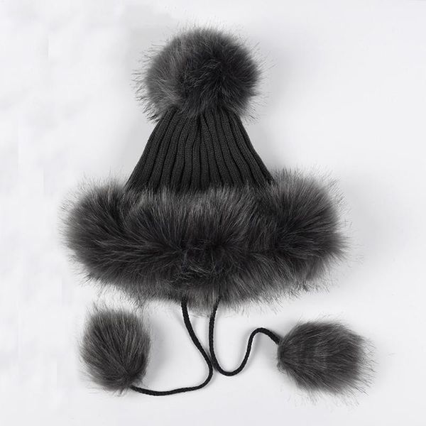 winter hat women beanies fur cap warm fur pompom hats for women baggy knit caps bonnet ladies winter beanie wool hat 2020, Blue;gray
winter hat women beanies fur cap warm fur pompom hats for women baggy knit caps bonnet ladies winter beanie wool hat 2020, Blue;gray
