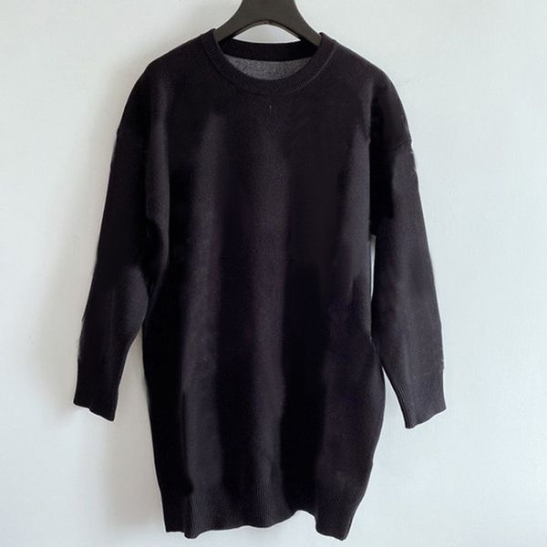 women casual long sweater classic pure color letter pattern womens knitted autumn winter cardigan sweater women jumper, White;black
women casual long sweater classic pure color letter pattern womens knitted autumn winter cardigan sweater women jumper, White;black