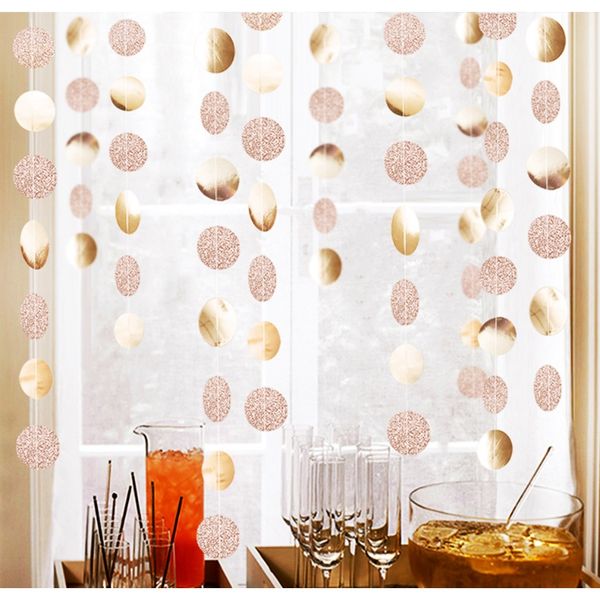 champagne circle garlands rose gold paper banner birthday party decoration supplies wedding hanging garland baby shower f bbydyz
champagne circle garlands rose gold paper banner birthday party decoration supplies wedding hanging garland baby shower f bbydyz