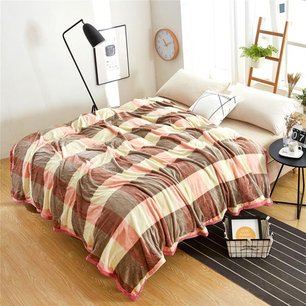plaid fleece blanket on the bed blankets for beds throw blanket plush flannel winter warm coral for bed car sofa
plaid fleece blanket on the bed blankets for beds throw blanket plush flannel winter warm coral for bed car sofa