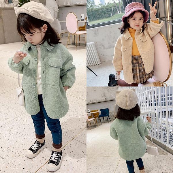 2020 new baby girl winter coat fashion girls kids cashmere fake fur coats children clothes outfit, Blue;gray
2020 new baby girl winter coat fashion girls kids cashmere fake fur coats children clothes outfit, Blue;gray
