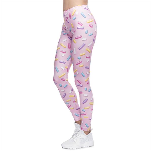 new leggins mujer sprinkles pink printing legging feminina leggins fitness woman pants workout leggings, Black
new leggins mujer sprinkles pink printing legging feminina leggins fitness woman pants workout leggings, Black