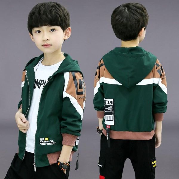 jackets boys casual outerwear spring and autumn children's wear overcoat spliced hooded coat teenager kids baseball jacket b207, Blue;gray
jackets boys casual outerwear spring and autumn children's wear overcoat spliced hooded coat teenager kids baseball jacket b207, Blue;gray