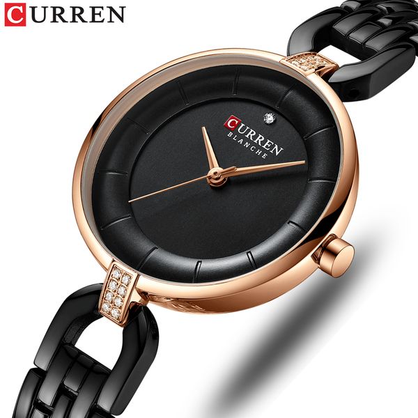 curren quartz women luxury rhinestone clock woman gift charming ladies stainless steel bracelet women wristwatch montre femme 201114, Slivery;brown
curren quartz women luxury rhinestone clock woman gift charming ladies stainless steel bracelet women wristwatch montre femme 201114, Slivery;brown