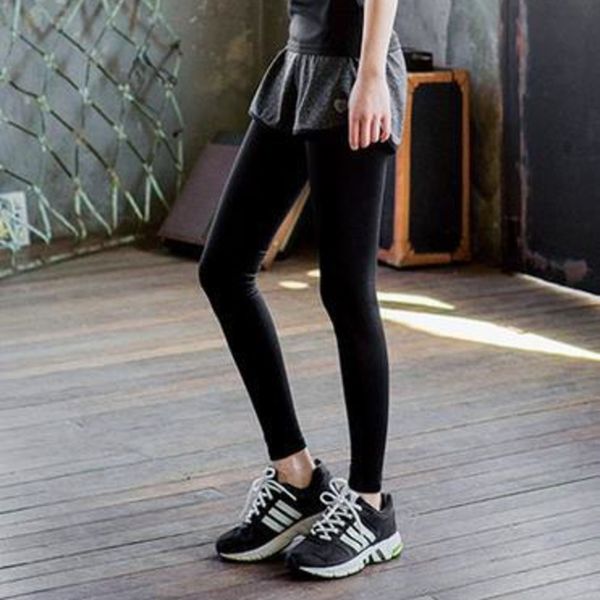 mrmjp autumn and winter sports fake exercise fitness exercise ca casual pants sports fitnesstwo elastic tight running women's fitting y, Gray
mrmjp autumn and winter sports fake exercise fitness exercise ca casual pants sports fitnesstwo elastic tight running women's fitting y, Gray