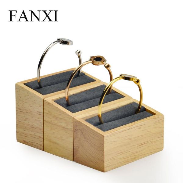 fanxi new solid wood 3 pcs/set bangle display sand props beige &dark gray with microfiber internal showcase jewelry organizer, Pink;blue
fanxi new solid wood 3 pcs/set bangle display sand props beige &dark gray with microfiber internal showcase jewelry organizer, Pink;blue