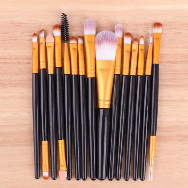 15pcs cosmetic makeup brushes set powder foundation eyeshadow eyeliner lip brush tool brand make up brushes beauty tools pincel maquiagem
15pcs cosmetic makeup brushes set powder foundation eyeshadow eyeliner lip brush tool brand make up brushes beauty tools pincel maquiagem
