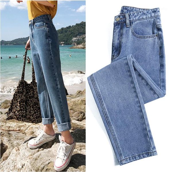 2019 jean woman mom jeans pants boyfriend jeans for women with high waist push up large size ladies denim 321, Blue
2019 jean woman mom jeans pants boyfriend jeans for women with high waist push up large size ladies denim 321, Blue