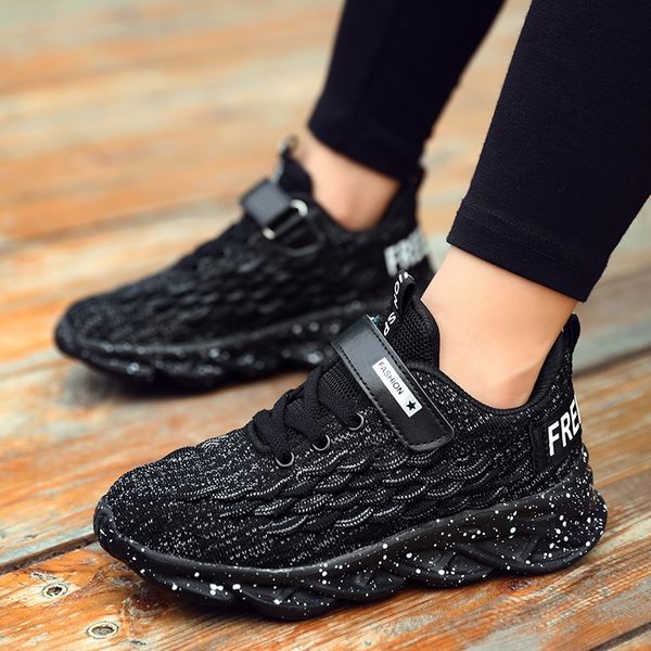 boys 2020 spring/autumn black mesh breathable big children fashionable sneakers kids non-slip casual shoes size30-40, Black;red
boys 2020 spring/autumn black mesh breathable big children fashionable sneakers kids non-slip casual shoes size30-40, Black;red
