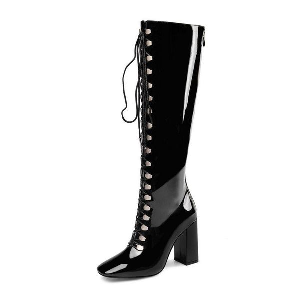 western boots women knee high cowboy boots fashion pointed toe sewing shoes female high heels thick shoes ladies autumn, Black
western boots women knee high cowboy boots fashion pointed toe sewing shoes female high heels thick shoes ladies autumn, Black