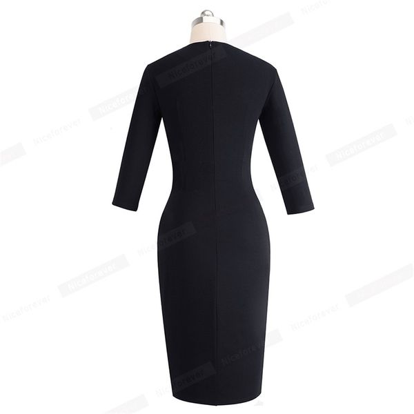 nice-forever vintage contrast color patchwork wear to work vestidos o neck party bodycon office business women dress b478 201008, White;black
nice-forever vintage contrast color patchwork wear to work vestidos o neck party bodycon office business women dress b478 201008, White;black