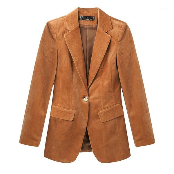 women blazers slim autumn winter corduroy jacket long sleeve blazer & suits women 18221, White;black
women blazers slim autumn winter corduroy jacket long sleeve blazer & suits women 18221, White;black
