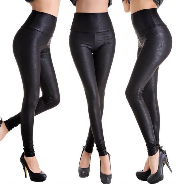 highwaist блестящая pu пвх metallic leather wetlook кожаные поножи stretch горячие штаны бедро высокого dropshipping drop доставка, Black
highwaist блестящая pu пвх metallic leather wetlook кожаные поножи stretch горячие штаны бедро высокого dropshipping drop доставка, Black